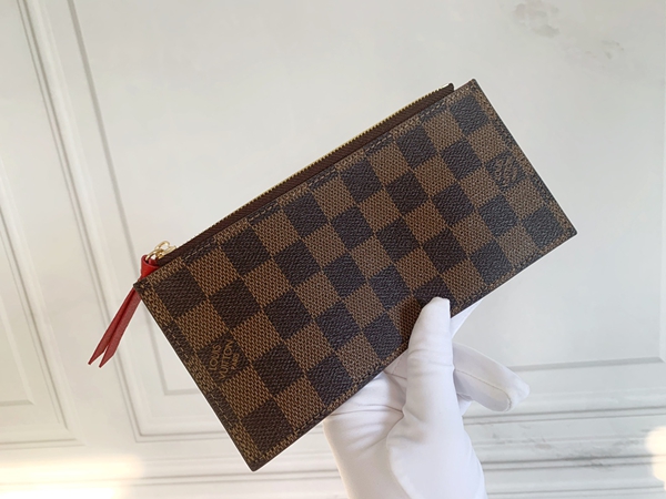 LVコピーウォレット素材ディテール